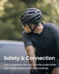 SHOKZ OpenRun Waterproof Bone Conduction Headphones