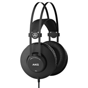 AKG K52 Lightweight Closed-Back Monitoring Headphones