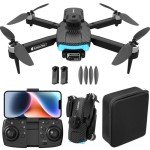 Jinsoku S125 Foldable 1080P FPV Drone for All