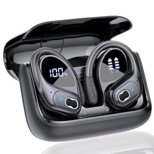 Aptkdoe 75H Bluetooth 5.3 Wireless Earbuds