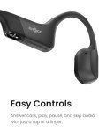SHOKZ OpenRun Waterproof Bone Conduction Headphones
