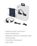 SHOKZ OpenRun Waterproof Bone Conduction Headphones