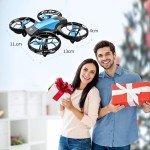 4DRC Mini Drone for Kids with Extra Batteries