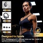 Aptkdoe 75H Bluetooth 5.3 Wireless Earbuds