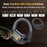 Aptkdoe 75H Bluetooth 5.3 Wireless Earbuds