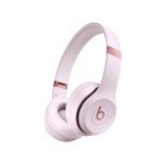 Beats Solo 4 Wireless Bluetooth Headphones - Cloud Pink