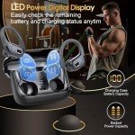 Aptkdoe 75H Bluetooth 5.3 Wireless Earbuds