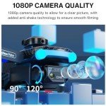 Jinsoku S125 Foldable 1080P FPV Drone for All