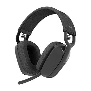 Logitech Zone Vibe 100 Wireless Noise-Cancelling Headphones