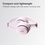 Beats Solo 4 Wireless Bluetooth Headphones - Cloud Pink
