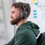 Logitech Zone Vibe 100 Wireless Noise-Cancelling Headphones