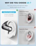 VNMN Wireless Open Ear Headphones with HIFI Sound