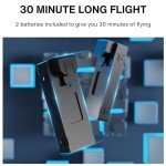 Jinsoku S125 Foldable 1080P FPV Drone for All