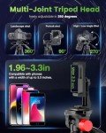 CamboFoto 74" Heavy Duty Aluminum Camera Tripod
