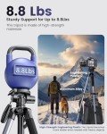 CAMBOFOTO 74" Professional Aluminum Tripod Stand