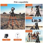 Victiv 74” Heavy Duty Aluminum Camera Tripod