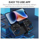 Jinsoku S125 Foldable 1080P FPV Drone for All