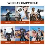 74" Heavy Duty Tripod for Camera & Phone