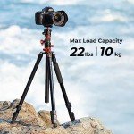 K&F Concept 90" Ultra High Camera Tripod