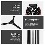 NEEWER 79" Heavy Duty Aluminum Video Tripod Stand