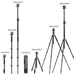 K&F Concept 90" Ultra High Camera Tripod