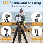 Eicaus 67" Tripod Stand for Cameras and Phones