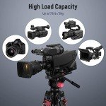 NEEWER 79" Heavy Duty Aluminum Video Tripod Stand