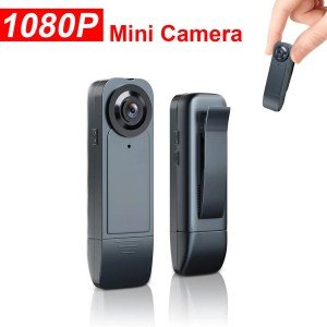 1080P Mini Wearable Body Camera with Clip