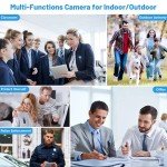 1080P Mini Wearable Body Camera with Clip