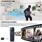 1080P Mini Wearable Body Camera with Clip