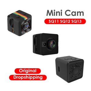 Mini DV Camera SQ11/SQ12 with Night Vision
