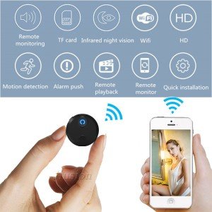 HDQ15 Mini Wifi Full HD 1080P Sport Camera