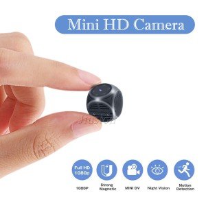 Mini Night Vision Spy Camera with TF Card Support
