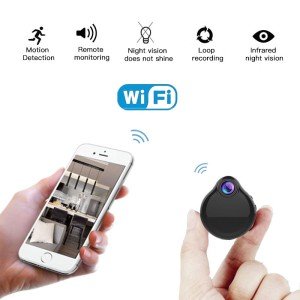 H13B 1080P Mini Wifi HD Camera with Night Vision
