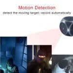 Mini Night Vision Spy Camera with TF Card Support