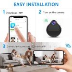 H13B 1080P Mini Wifi HD Camera with Night Vision