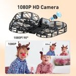 4DRC V38 Foldable 1080P Camera Drone for Kids