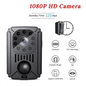 MD31 Mini 1080P HD Night Vision Body Cam