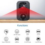 MD31 Mini 1080P HD Night Vision Body Cam