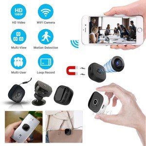 1080P Mini Wifi Camera with Night Vision