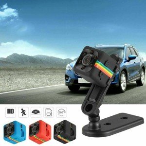 SQ11 HD Mini Camera with Night Vision