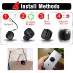1080P Mini Wifi Camera with Night Vision
