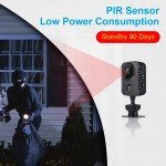 1080P HD Mini Body Camera with Motion Activation