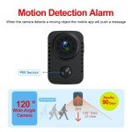 1080P HD Mini Body Camera with Motion Activation