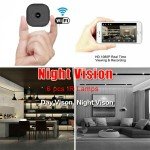 1080P Mini Wifi Camera with Night Vision