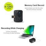 1080P HD Mini Body Camera with Motion Activation