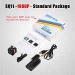 SQ11 HD Mini Camera with Night Vision