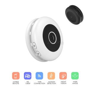 1080P Mini WiFi Hidden Camera with SD Support