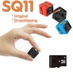 SQ11 Mini Night Vision Hidden Camera with TF Card