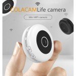 1080P Mini WiFi Hidden Camera with SD Support